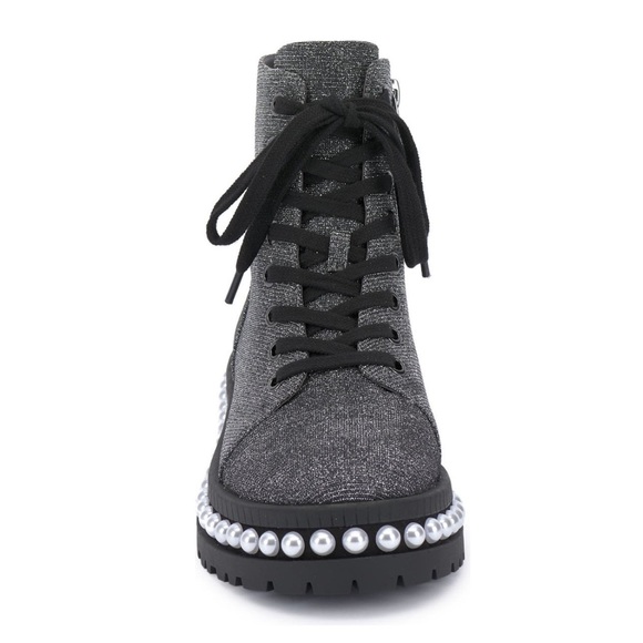 Jessica Simpson Eilir Studded Combat Boot - Picture 8 of 9